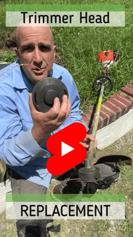 How to replace STIHL Weed Eater Trimmer Head