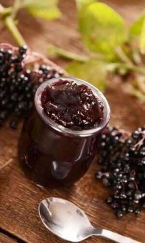Black Elderberry Jam