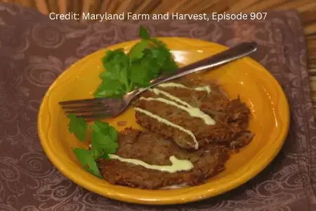 Sunchoke Latkes (Potato Pancakes, Potato Fritters)
